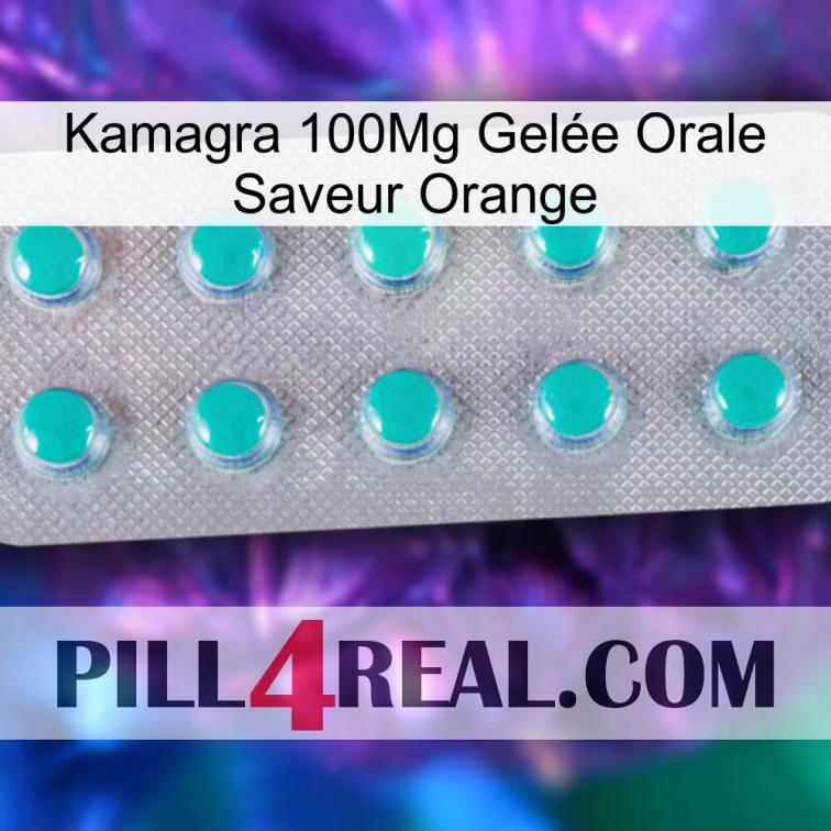 Kamagra 100Mg Gelée Orale Saveur Orange 28